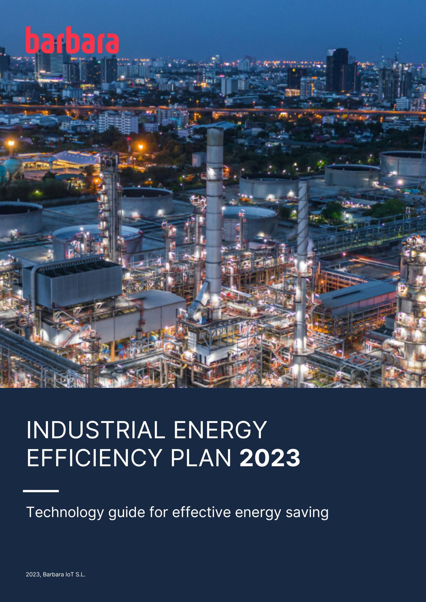 Borrador Industrial Energy Efficiency Plan 2023